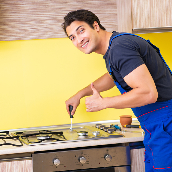 can you provide references from satisfied stove repair customers in Burgess MO